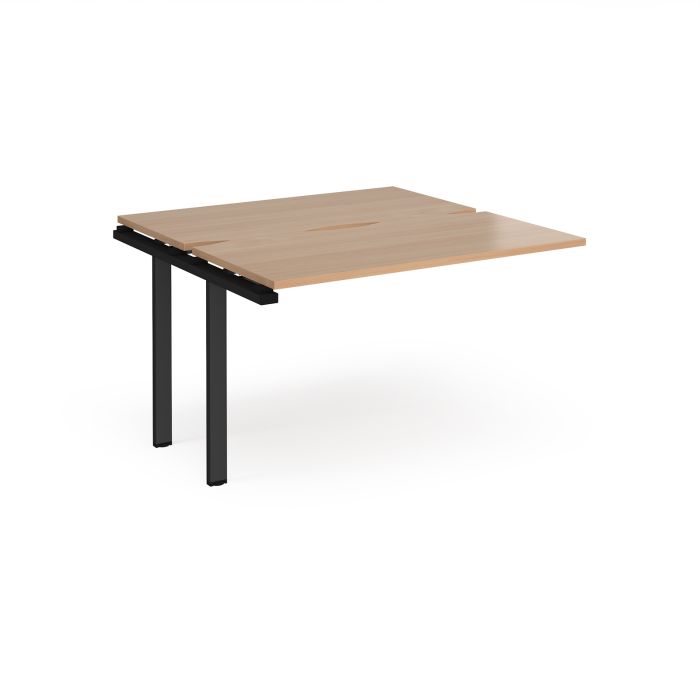 Adapt add on unit single 1200mm deep-Beech
