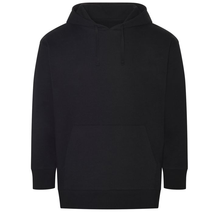 Crater recycled hoodie - Black - XS Crater recycled hoodie - Black - XS