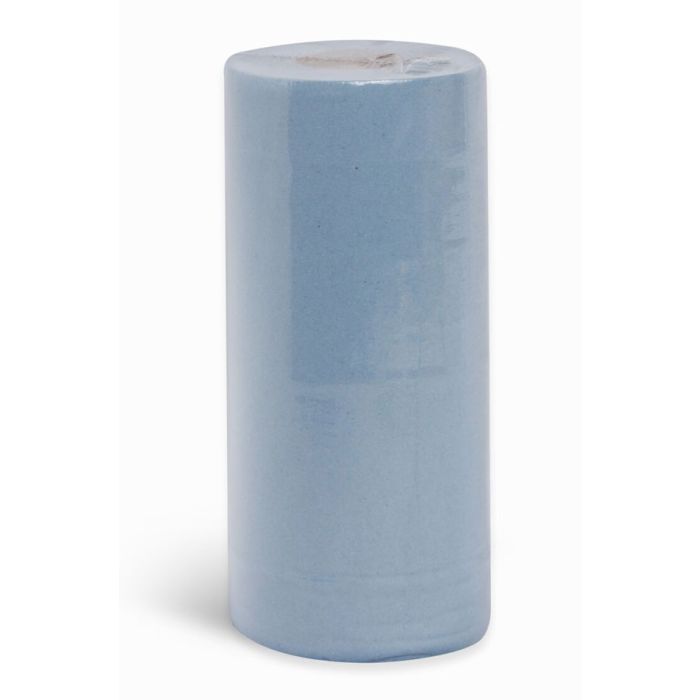 2PLY HYGIENE ROLL 250mm BLUE - Blue 2PLY HYGIENE ROLL 250mm BLUE - Blue