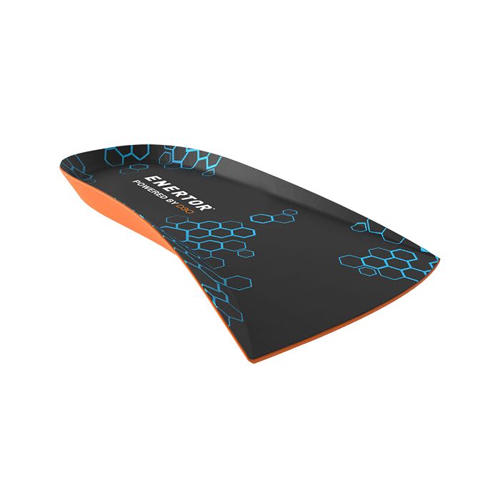 ENERTOR COMFORT AND PROTECT 3/4 LENGTH INSOLE LGE (10-14) - Orange / Black