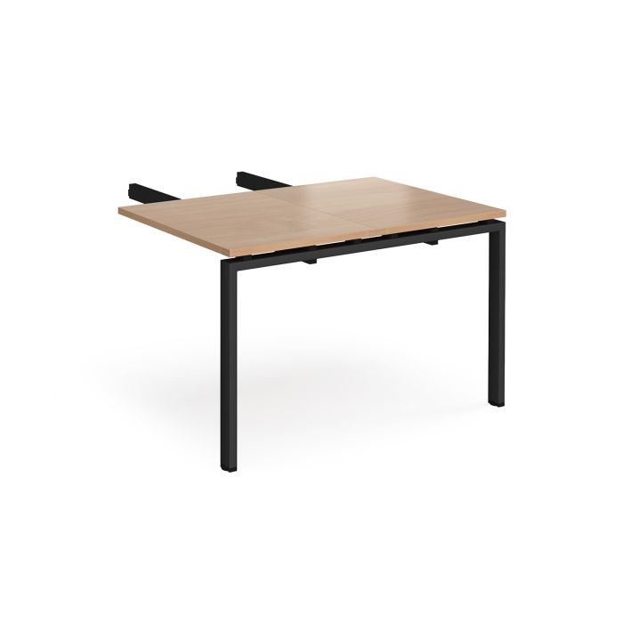 Adapt add on return desks-Beech Adapt add on return desks-Beech