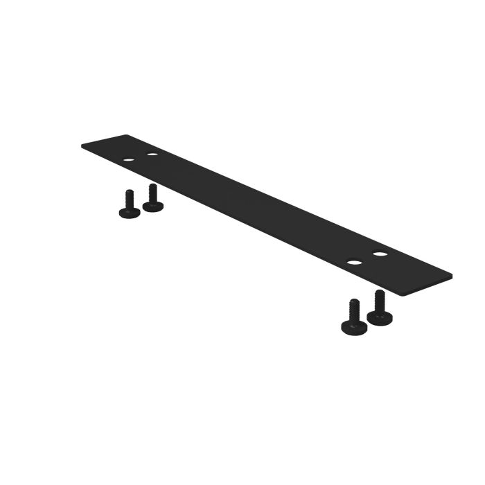 Flux modular storage linking bracket - Black Flux modular storage linking bracket - Black