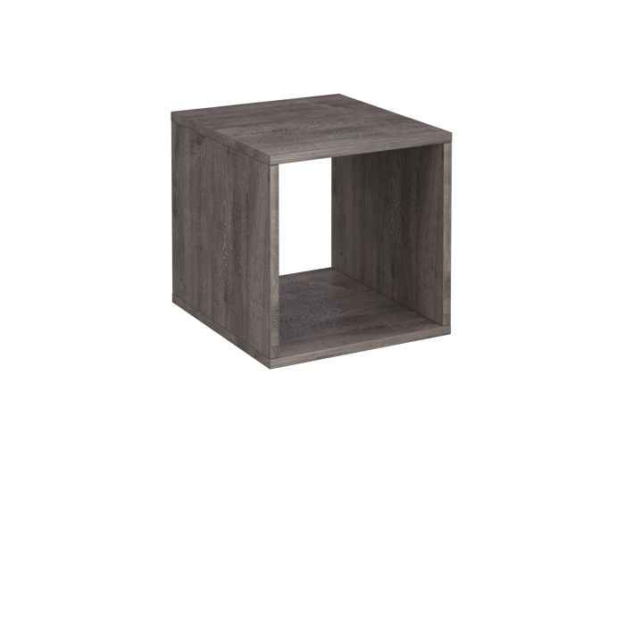 Flux modular storage cubby-Grey Oak Flux modular storage cubby-Grey Oak