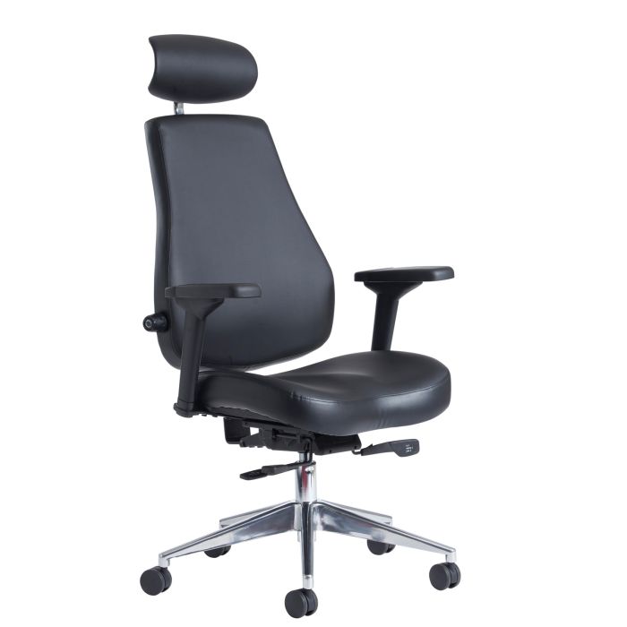 Franklin high back 24 hour task chair - Black Franklin high back 24 hour task chair - Black