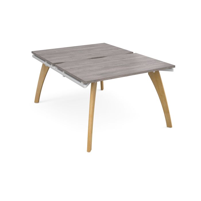 Fuze starter units back to back 1600mm deep-Grey Oak Fuze starter units back to back 1600mm deep-Grey Oak