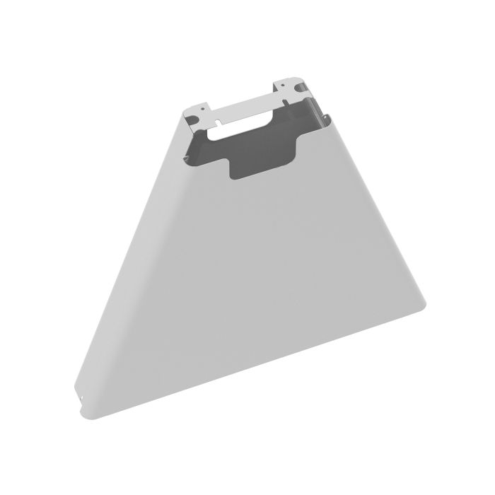 Fuze vertical cable riser - White Fuze vertical cable riser - White