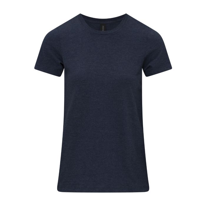 Softstyle™ CVC women’s t-shirt - Navy Mist - S Softstyle™ CVC women’s t-shirt - Navy Mist - S