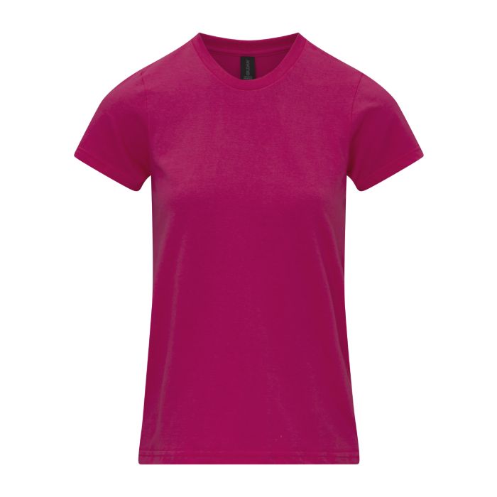 Softstyle™ midweight women’s t-shirt - Heliconia - M Softstyle™ midweight women’s t-shirt - Heliconia - M