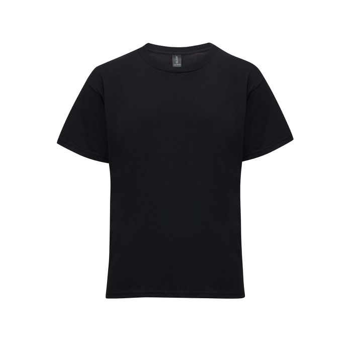 Light cotton youth t-shirt - Black - XS Light cotton youth t-shirt - Black - XS