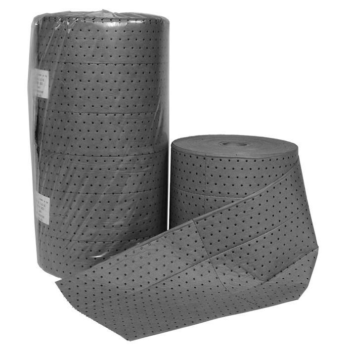 GENERAL PURPOSE ABSORBENT ROLLS 2 PACK - Grey GENERAL PURPOSE ABSORBENT ROLLS 2 PACK - Grey
