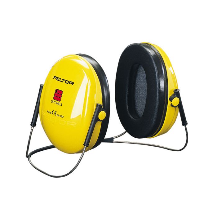 PELTOR OPTIME 1 NECKBAND - Yellow
