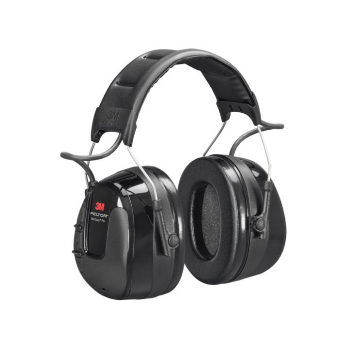 PELTOR WORKTUNES PRO AM/FM RADIO HEADSET - Black PELTOR WORKTUNES PRO AM/FM RADIO HEADSET - Black
