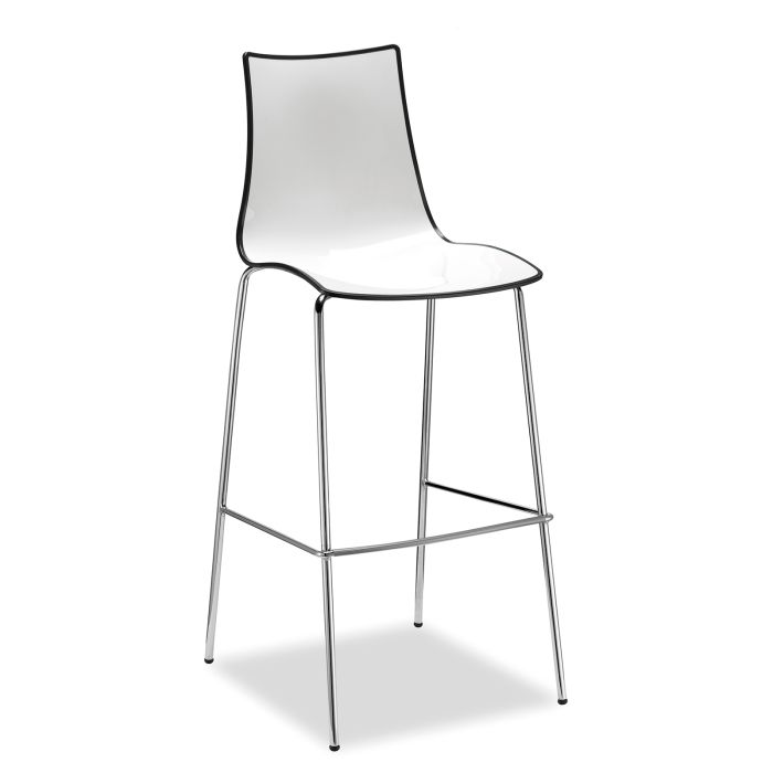 Gecko shell dining stool-Anthracite