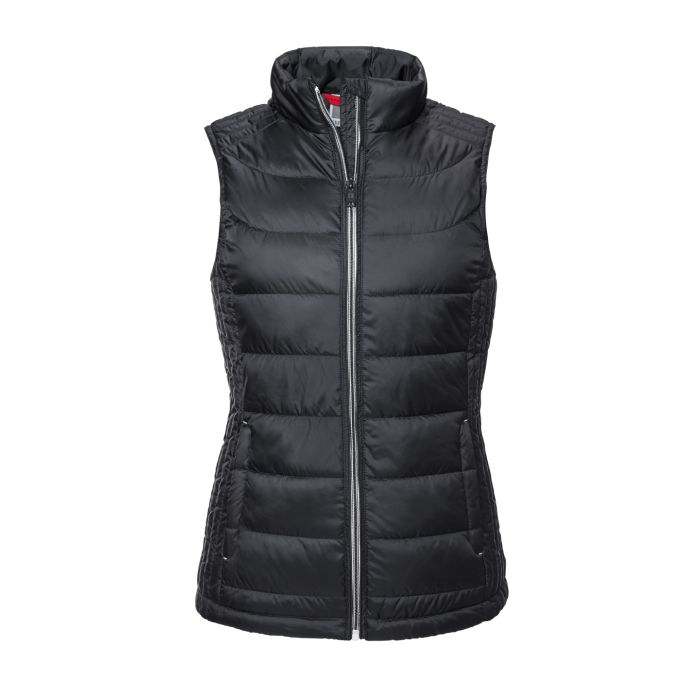 Women's Nano bodywarmer - Black - XS Women's Nano bodywarmer - Black - XS