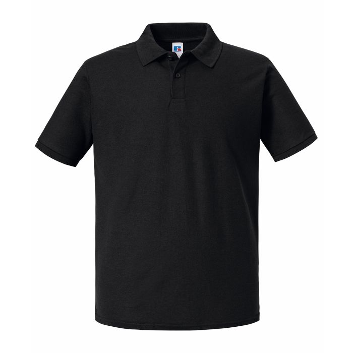 Authentic eco polo - Black - XS
