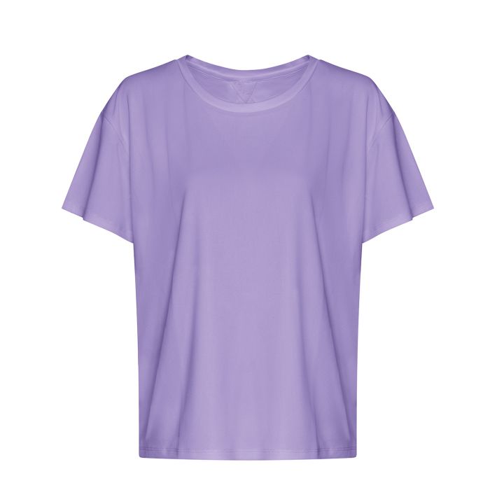 Women’s open back T - Digital Lavender - XS Women’s open back T - Digital Lavender - XS