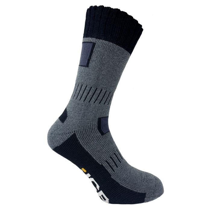 1PK RIGGER BOOT SOCKS GREY 6-8.5 - Grey 1PK RIGGER BOOT SOCKS GREY 6-8.5 - Grey
