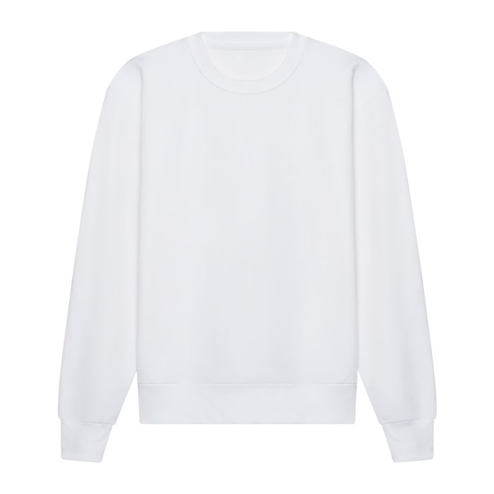 Heavyweight signature sweatshirt - Arctic White - S