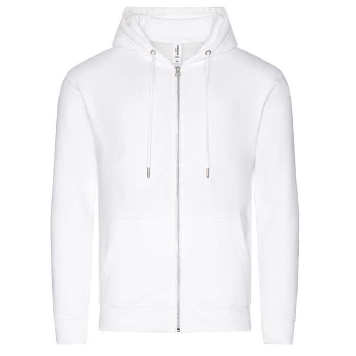 Organic zoodie - Arctic White - XS Organic zoodie - Arctic White - XS