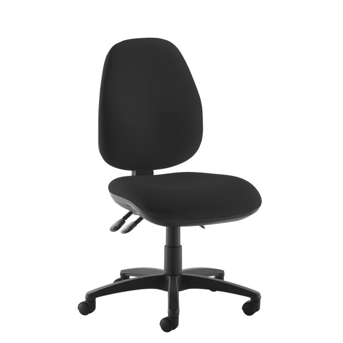 Jota XL fabric back operator chair-Black Jota XL fabric back operator chair-Black