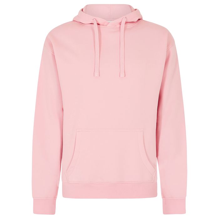 Regular fit hoodie - Baby Pink - XXS