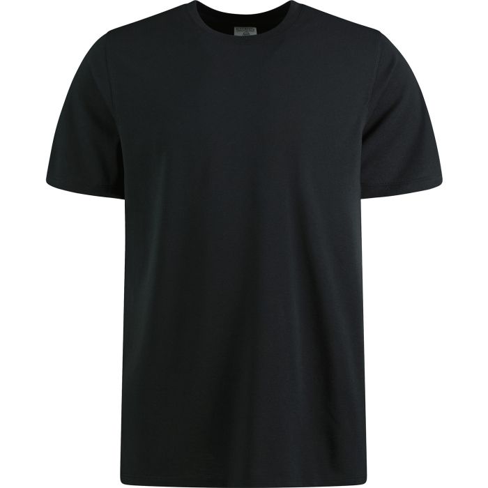 Superwash® 60° piqué tee (regular fit) - Black - S Superwash® 60° piqué tee (regular fit) - Black - S