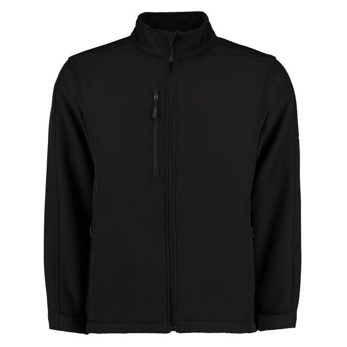 Corporate softshell jacket (regular fit) - Black - S