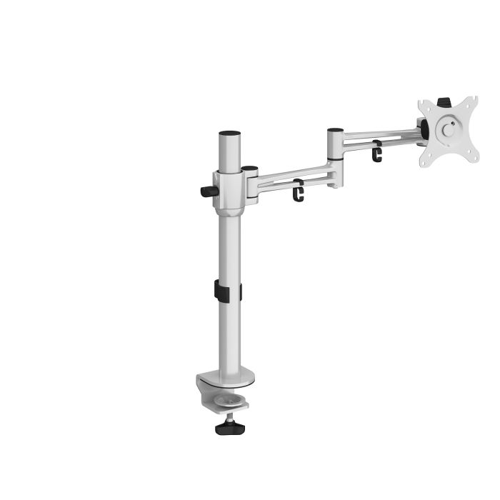 Luna single monitor arm-Silver Luna single monitor arm-Silver