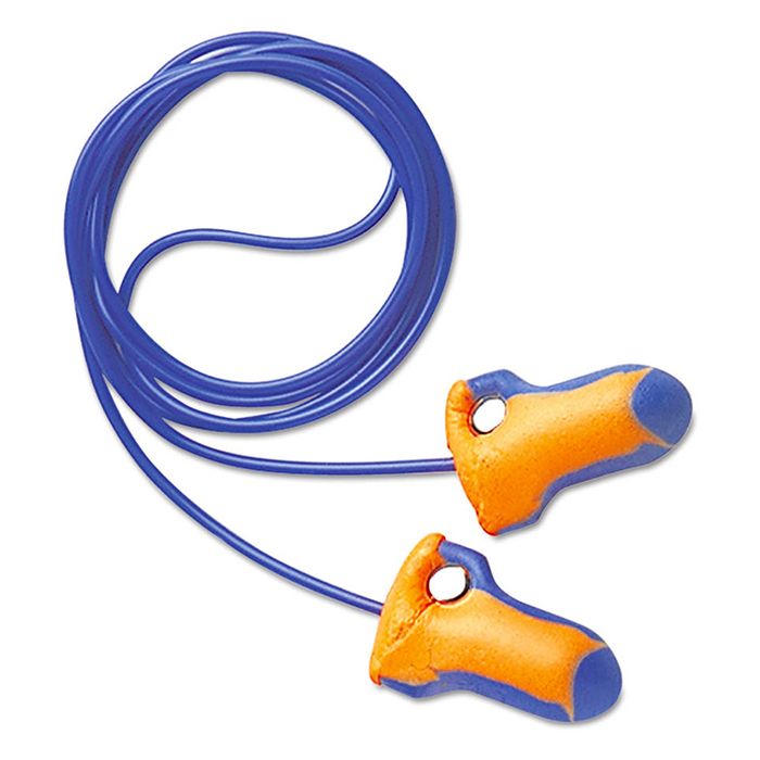 LASER TRAK DETECTABLE CORDED - Orange