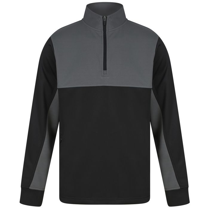 ¼-Tracksuit top ¼-Tracksuit top