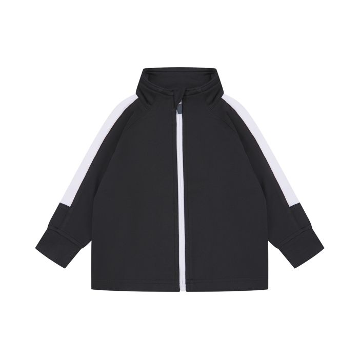 Track top - Black/White - 0/6 Months Track top - Black/White - 0/6 Months