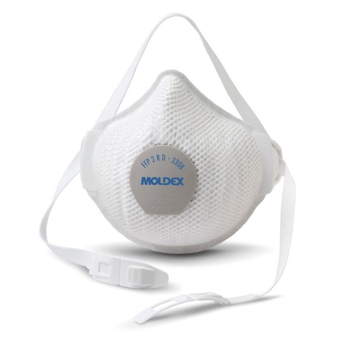 MOLDEX 3308 MASK FFP2VRD - White