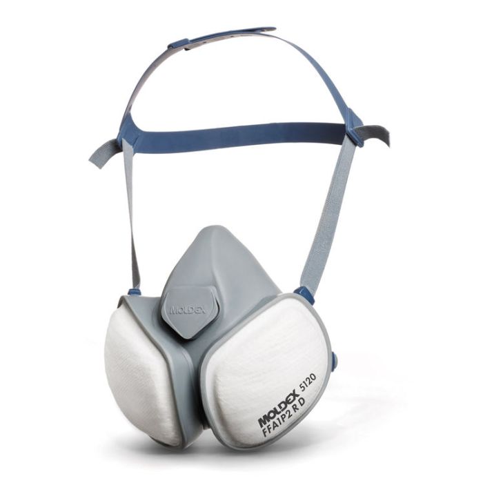 MOLDEX 5120 HALF MASK FFA1P2RD - Grey