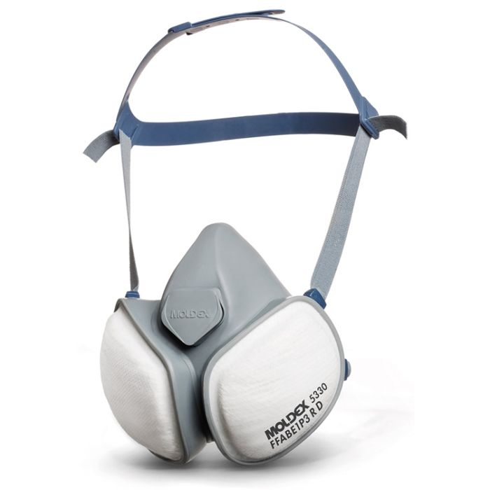 MOLDEX 5330 HALF MASK ABE1P3 R - Grey