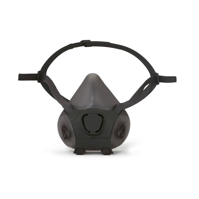 MOLDEX 7006 SILICONE HALF MASK SIZE L - Black