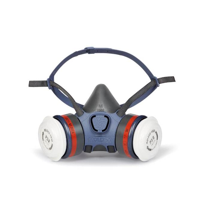 MOLDEX 7232 A2P3 HALF MASK M - Grey