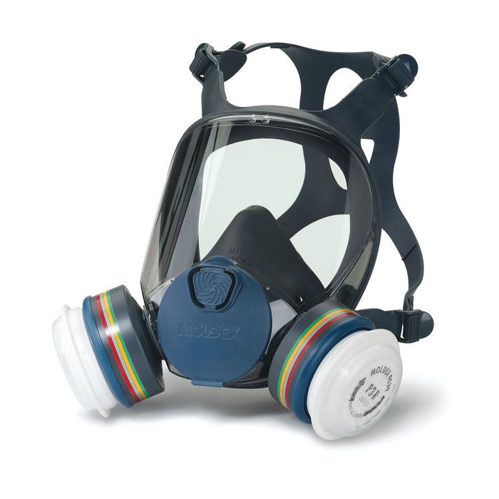 MOLDEX 9432 ABEK1P3 FULL FACE MASK M - Black