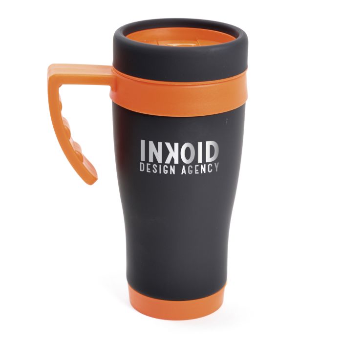 Oregon Black 400ml Travel Mug Oregon Black 400ml Travel Mug