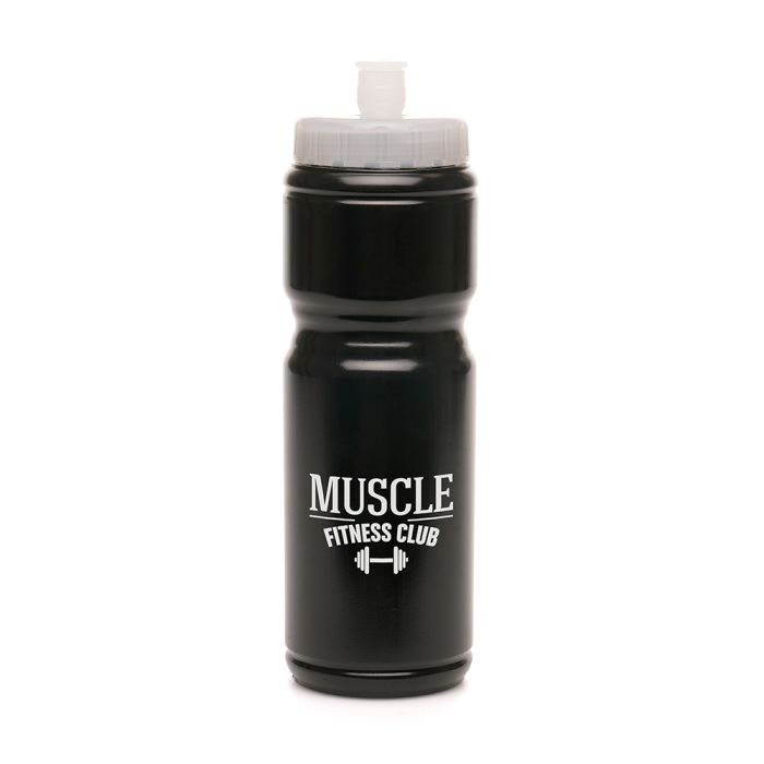 UK Made Britannia 750ml Sports Bottle-Black