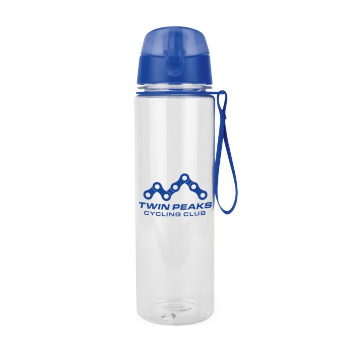 Elder 725ml Sports Bottle-Blue