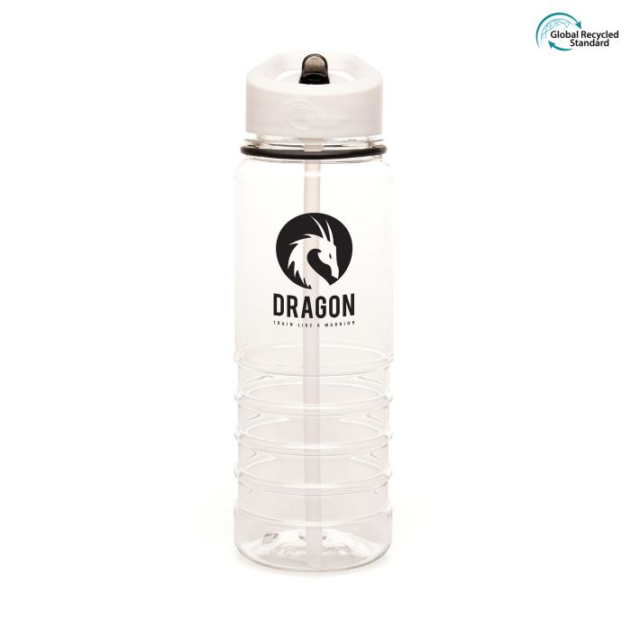 Tarn Recycled 750ml Sports Bottle-Black