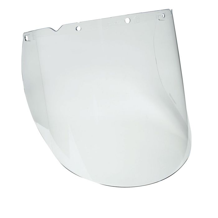 V-GARD PROPIONATE MOULDED VISOR CLEAR LARGE - Clear