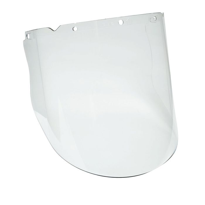 V-GARD PC MOULDED VISOR CLEAR LARGE - Clear V-GARD PC MOULDED VISOR CLEAR LARGE - Clear