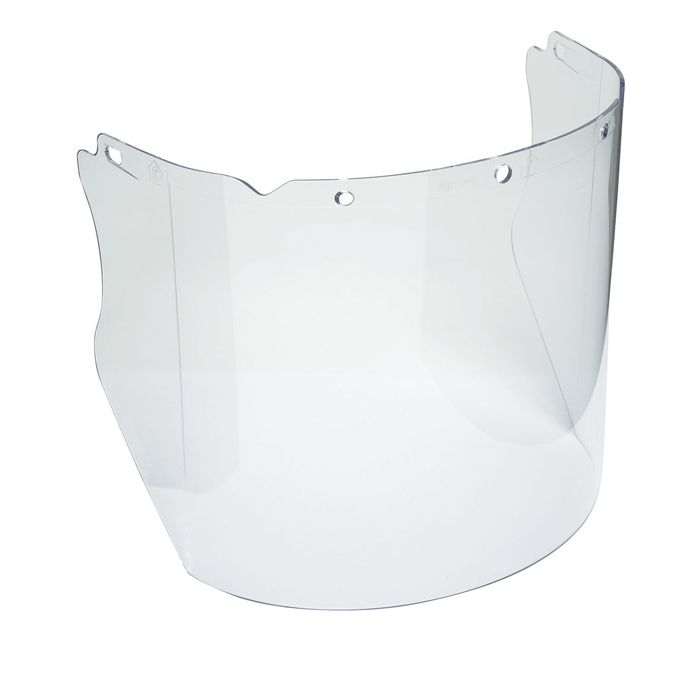 V-GARD PROPIONATE MOULDED VISOR CLEAR - Clear