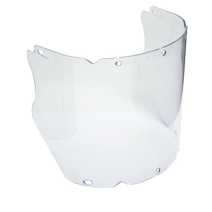 V-GARD PROPIONATE MOULDED VISOR CLEAR CHINGUARD VERSION - Clear V-GARD PROPIONATE MOULDED VISOR CLEAR CHINGUARD VERSION - Clear