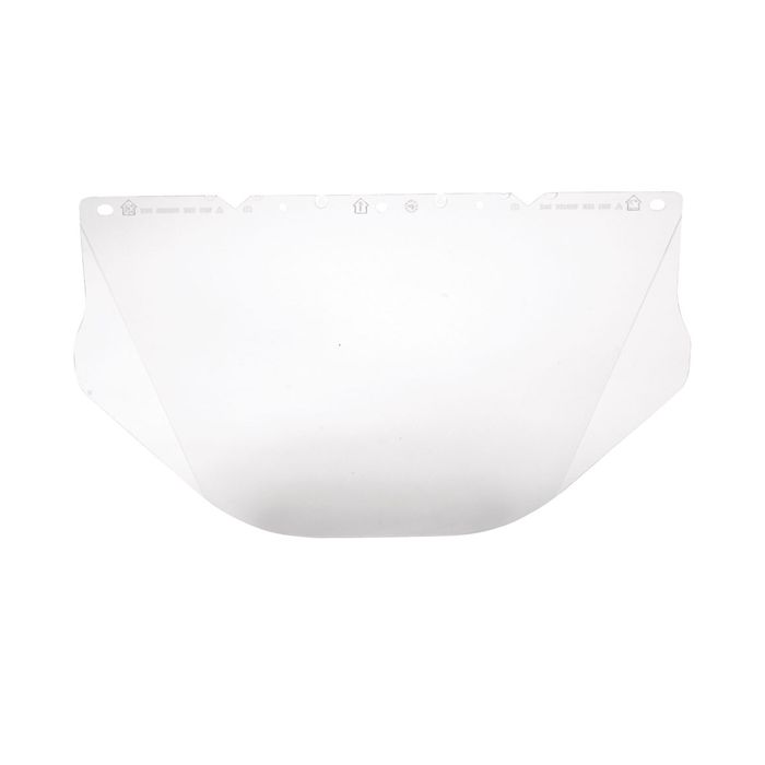 V-GARD GENERAL PURPOSE PC SHEET VISOR CLEAR LARGE - Clear