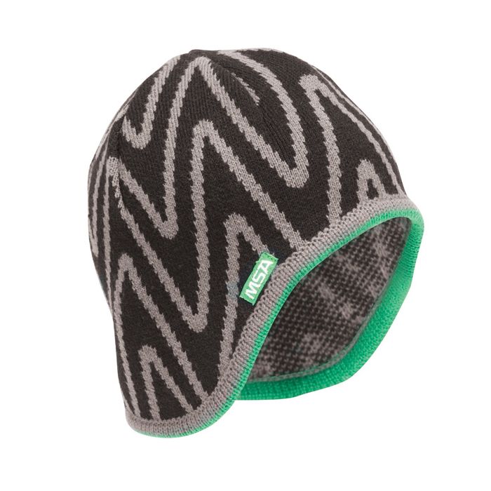 V-GARD LINER KNIT CAP - Black/Grey
