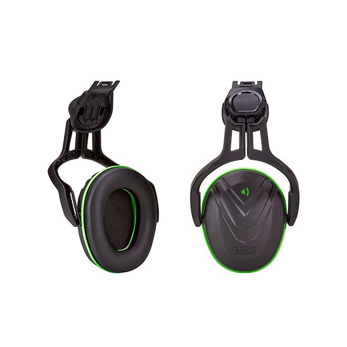 V-GARD HELMET MOUNTED EAR DEFENDER GREEN LOW - Green V-GARD HELMET MOUNTED EAR DEFENDER GREEN LOW - Green