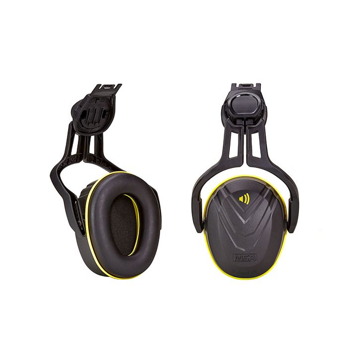 V-GARD HELMET MOUNTED EAR DEFENDER YELLOW MEDIUM - Yellow V-GARD HELMET MOUNTED EAR DEFENDER YELLOW MEDIUM - Yellow