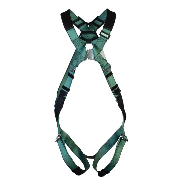 V-FORM BACK D-RING QWIK-FIT HARNESS XL - Green